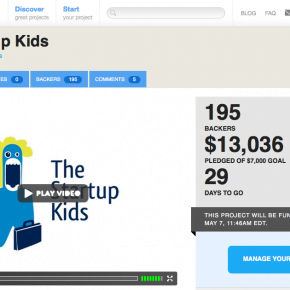 映画The Startup Kidsの制作を支援できるよ（しかも300円弱から）